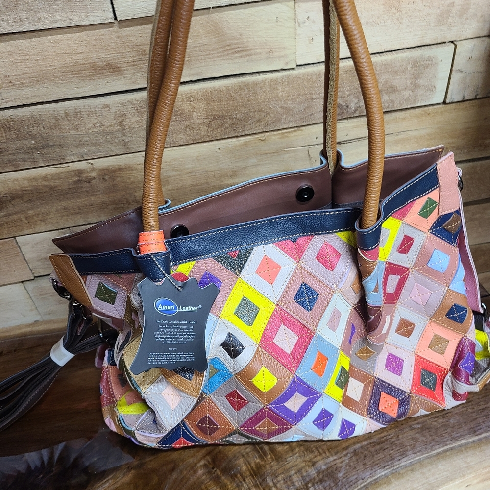 Amerileather Tote